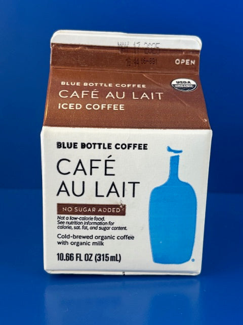Blue Bottle Cafe Au Lait