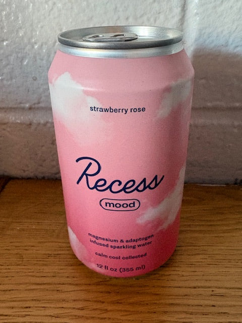 recess sparkling water - Strawberry Rose
