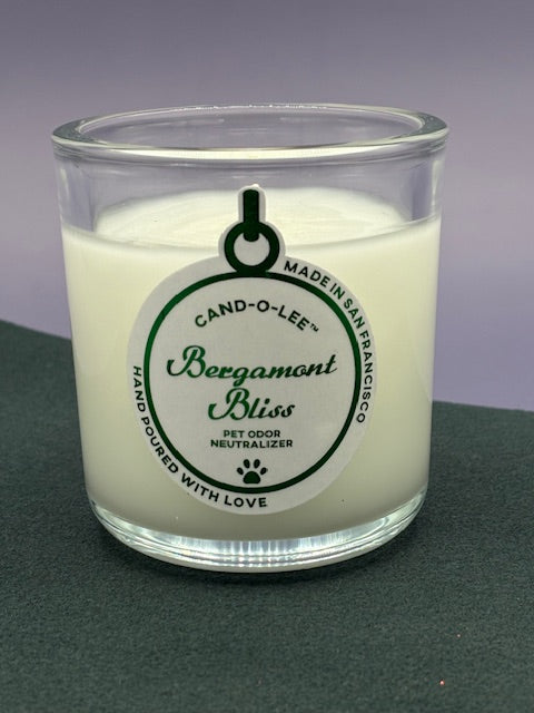 Bergamont Bliss- Pet odor neutralizer candle