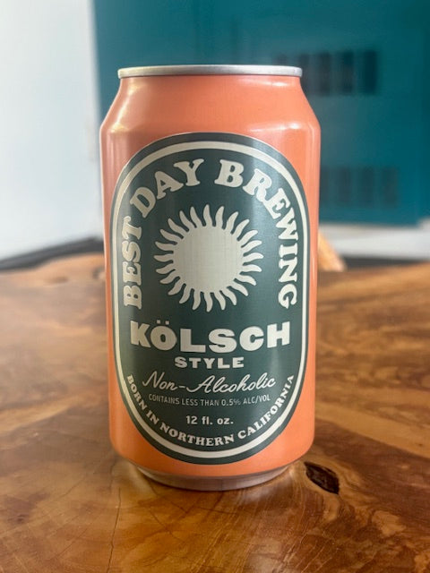Best Day Brewing Kolsch - Non Alcoholic