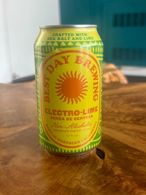Best Day Brewing Electro Lime - Non Alcoholic
