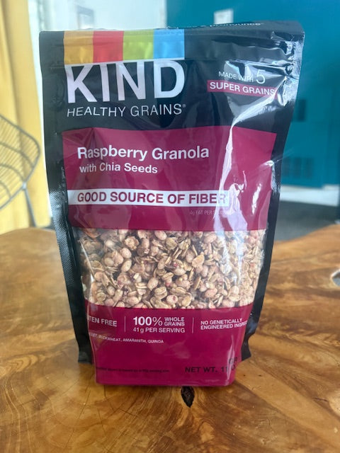 Kind Granola - Raspberry with Chia Seeds