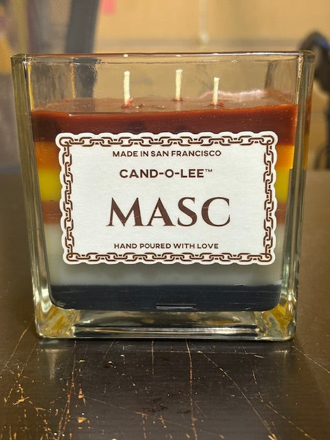 Masc - Scented Candle
