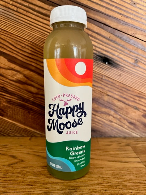 Happy Moose Rainbow Greens