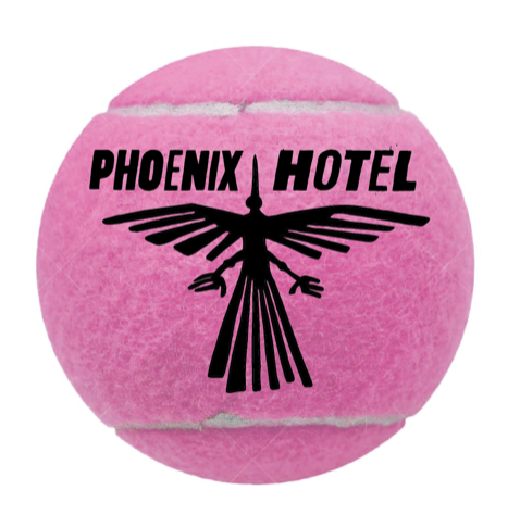 Dog Tennis Balls - PINK