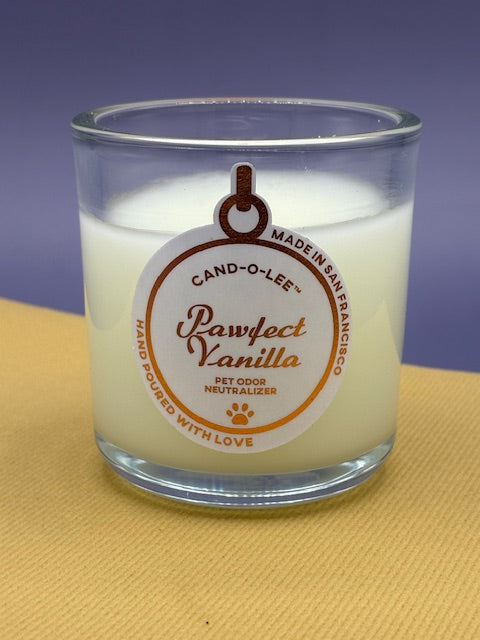 Pawfect Vanilla - Pet odor neutralizer candle