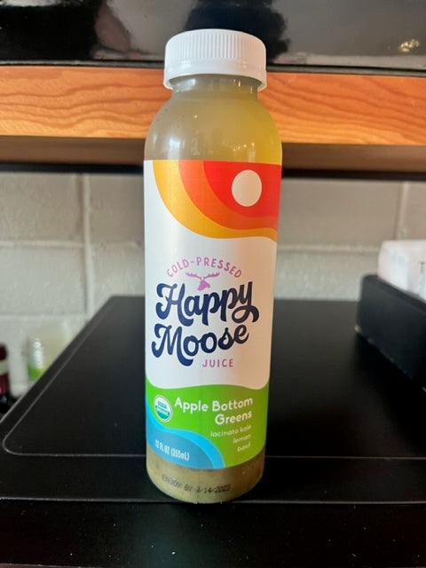 Happy Moose Apple Bottom Greens