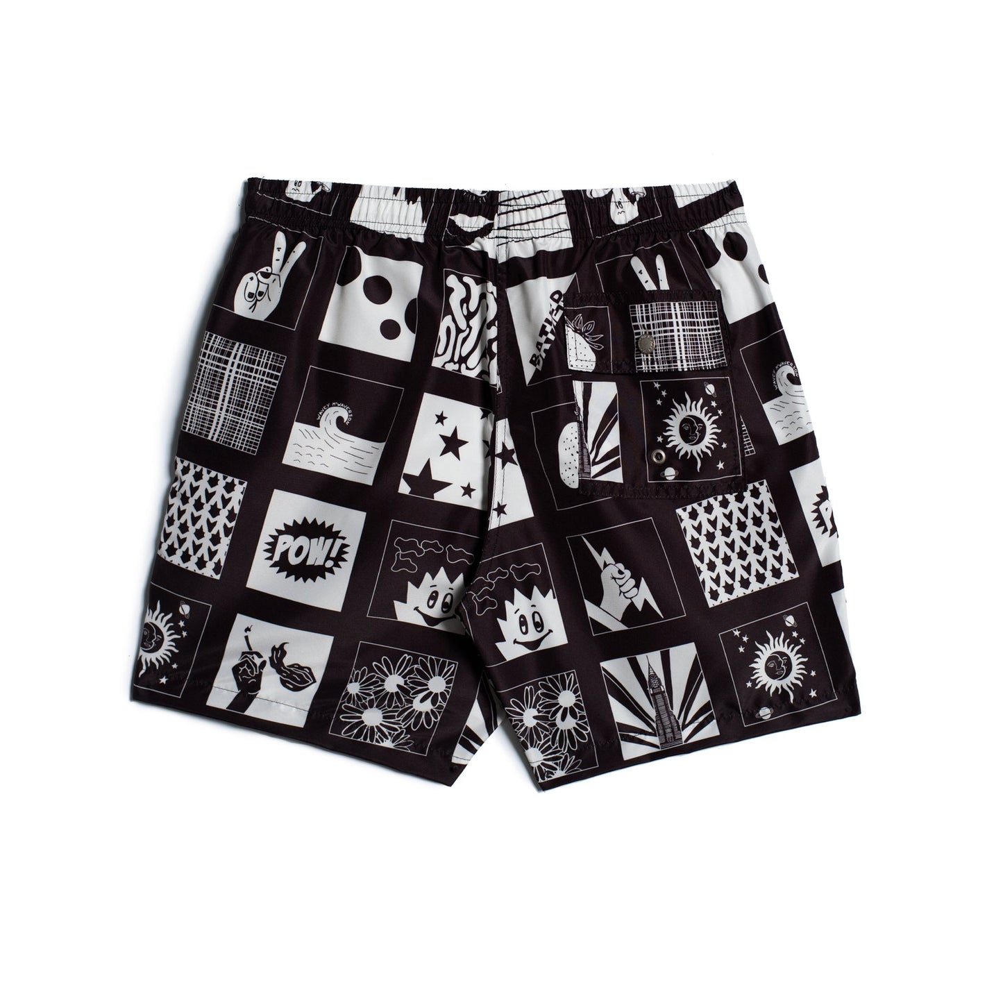 Comic Swim Trunks x Bather