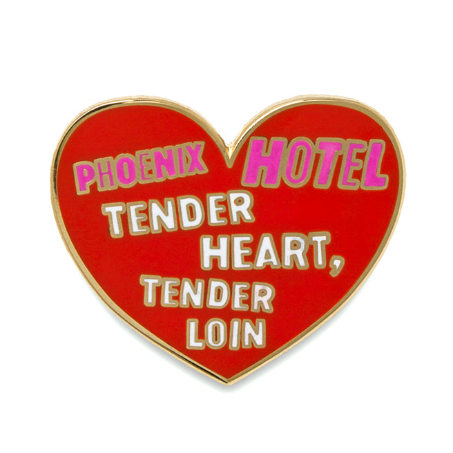 Phoenix Hotel Enamel Pins