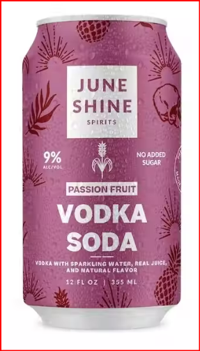 Juneshine Vodka Soda