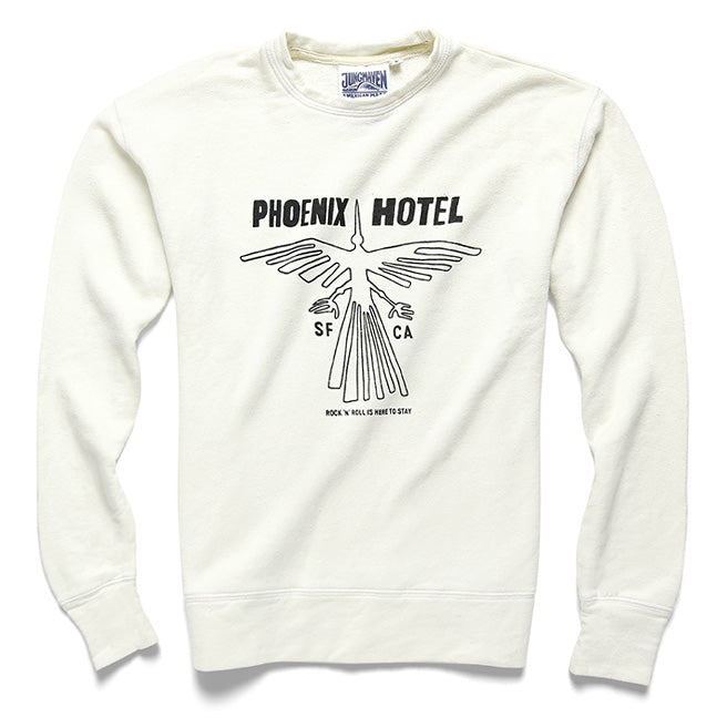 Phoenix Hotel x Jungmaven Crew Sweatshirt