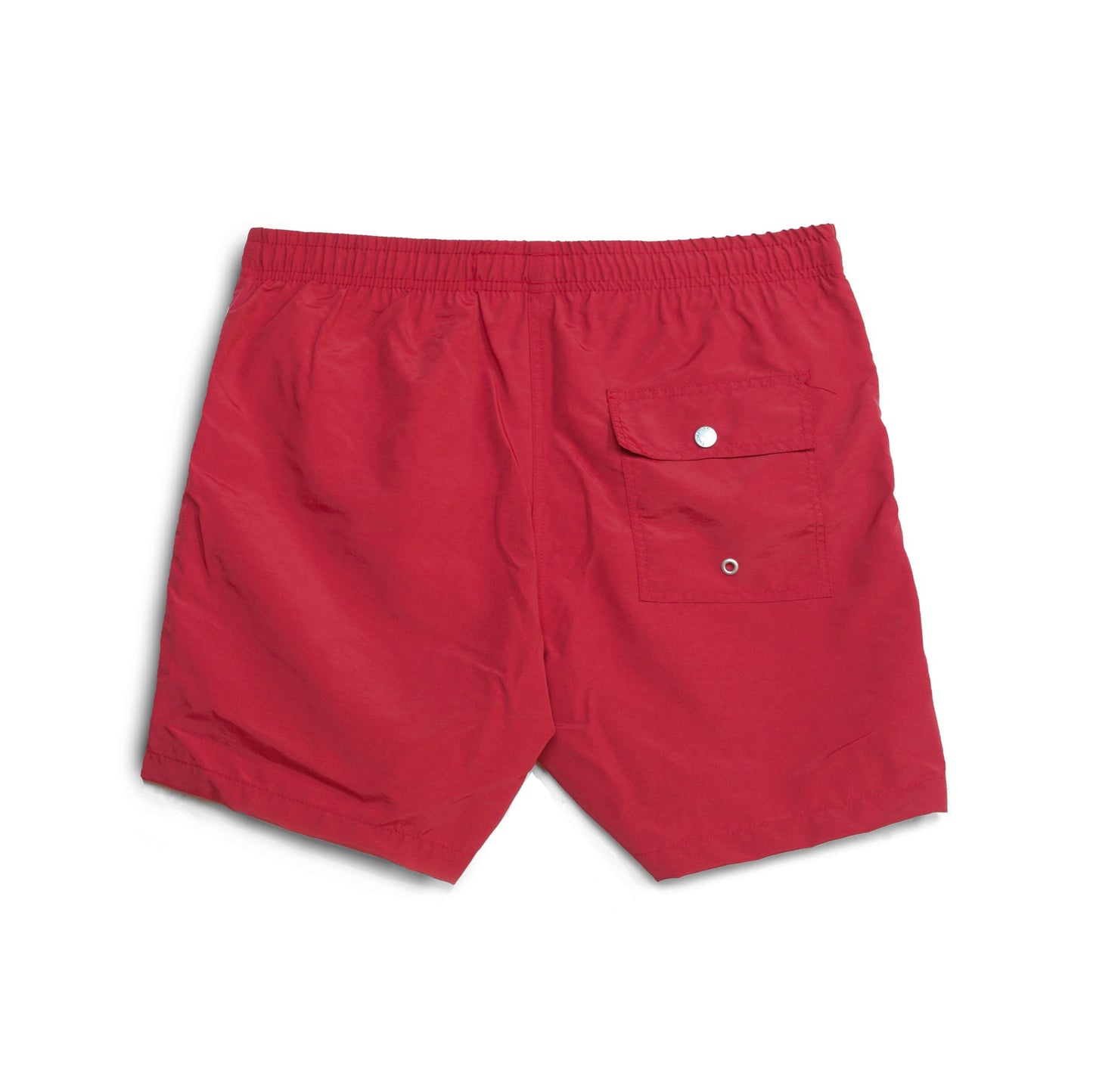 Red Swim Trunks x Bather