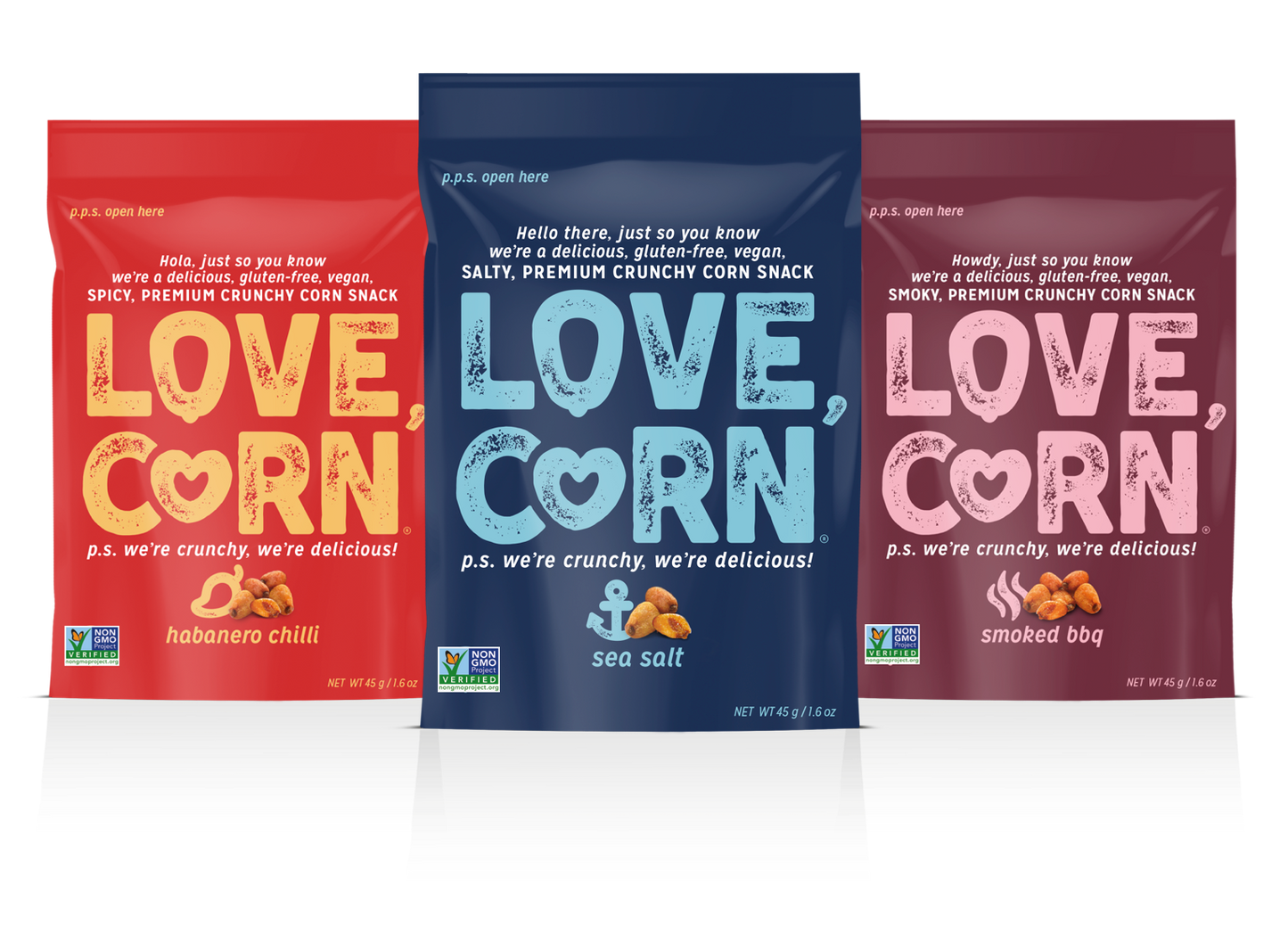 Love Corn - ASSORTED