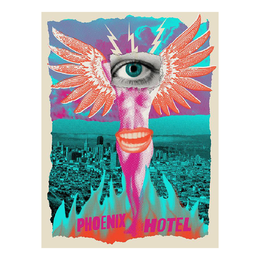 Phoenix Hotel Poster