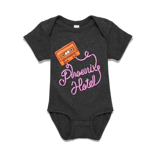 Phoenix Hotel Cassette Onesie