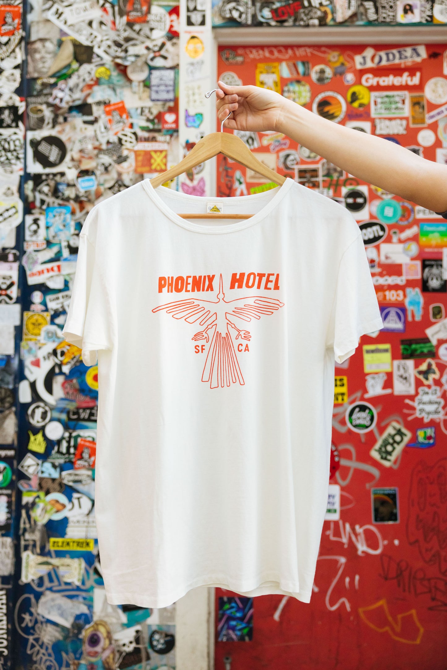 Phoenix Hotel x Filth Mart Tee