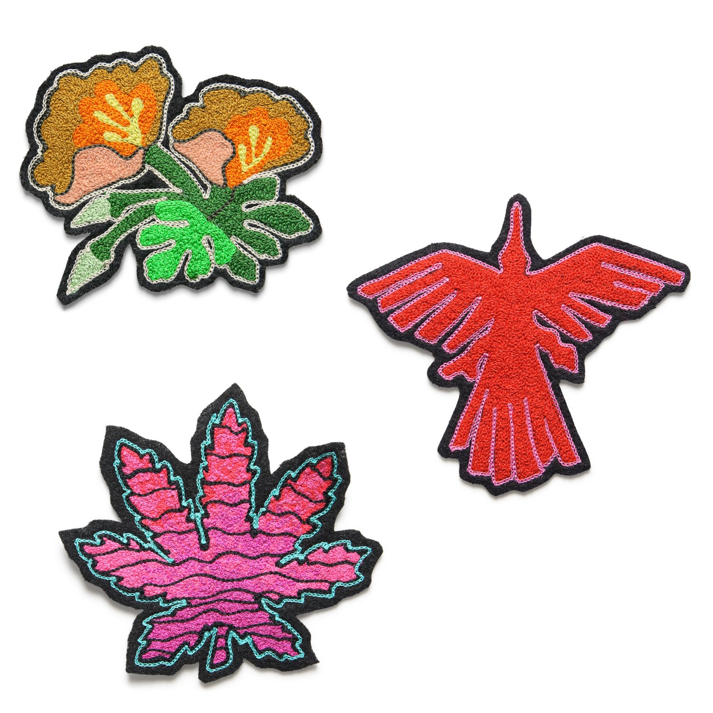 Embroidered Patches x Fort Lonesome