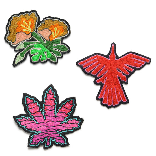 Embroidered Patches x Fort Lonesome