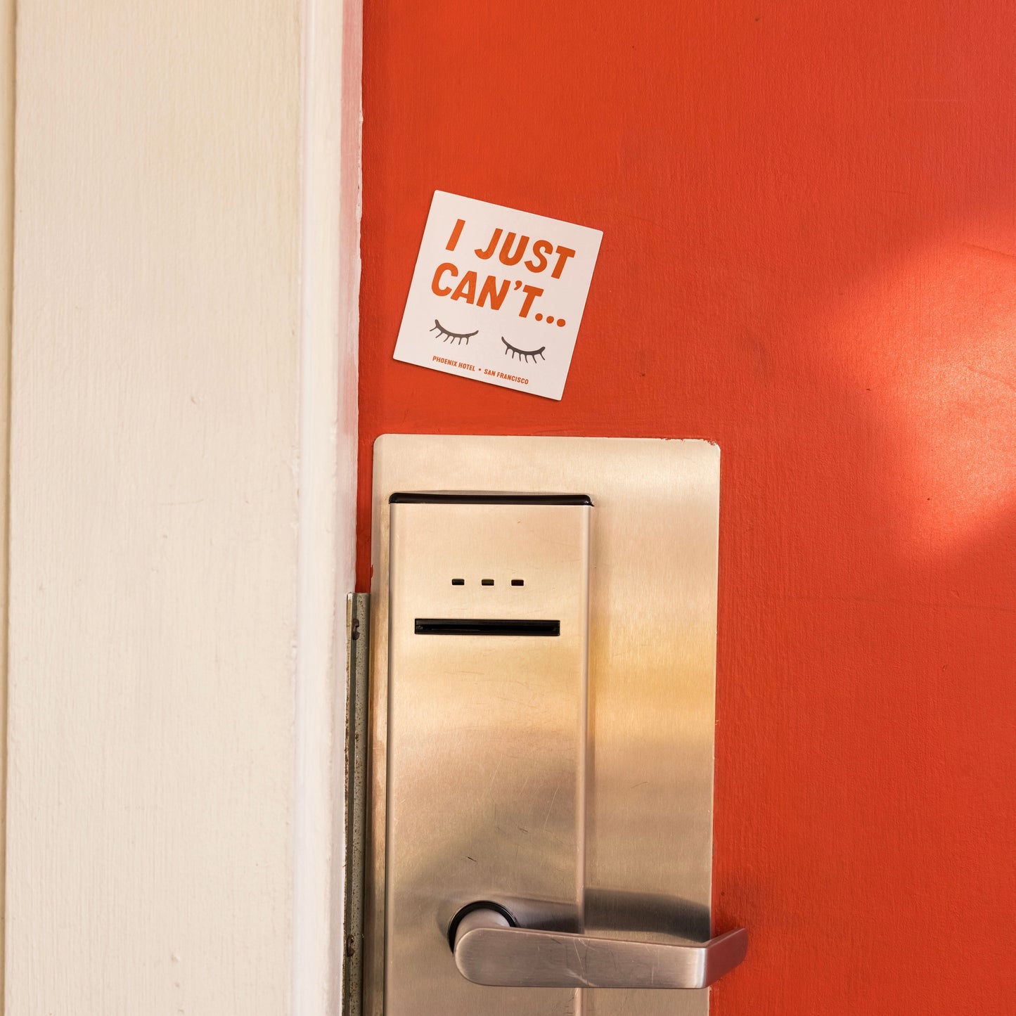 "I Just Can't" Magnet