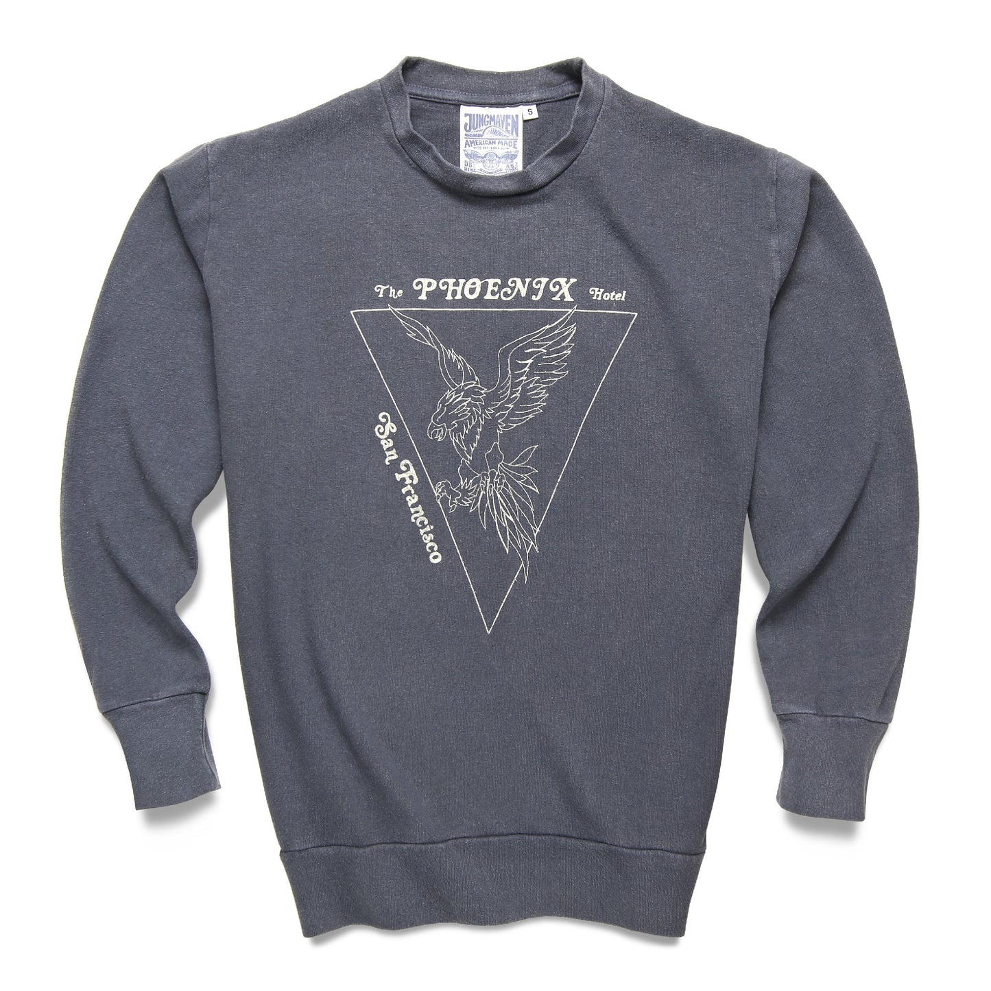 Phoenix Hotel x Jungmaven Bird Sweatshirt