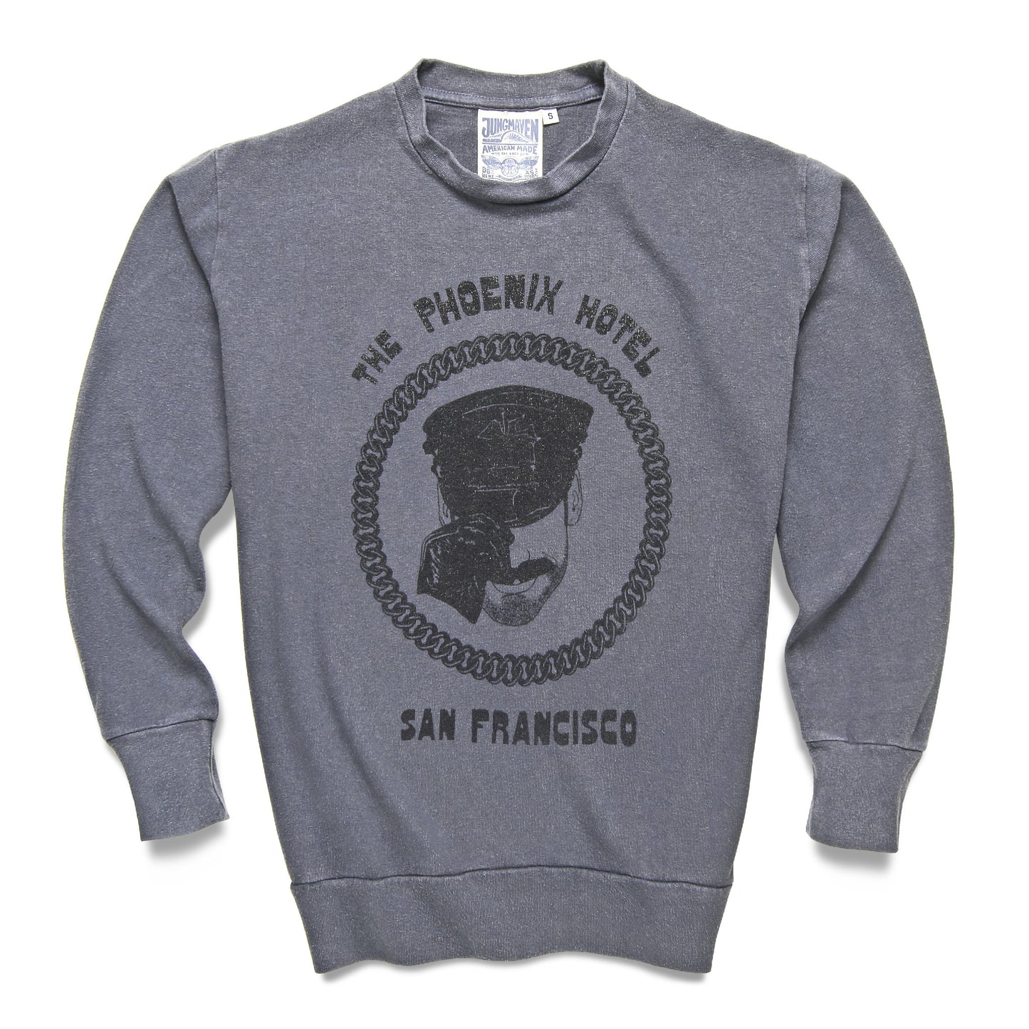 Phoenix Hotel x Jungmaven Daddy Sweatshirt