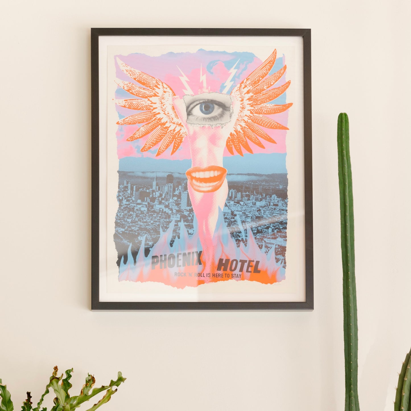 Phoenix Hotel Poster