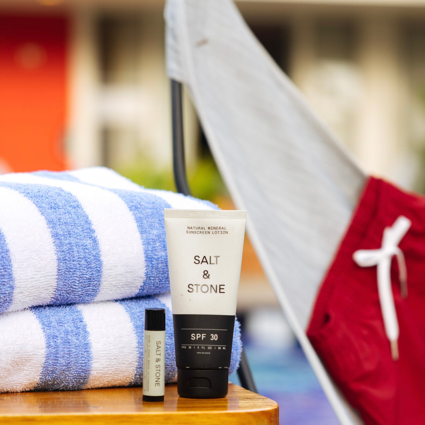 Natural Mineral SPF 30 Sunscreen x Salt & Stone