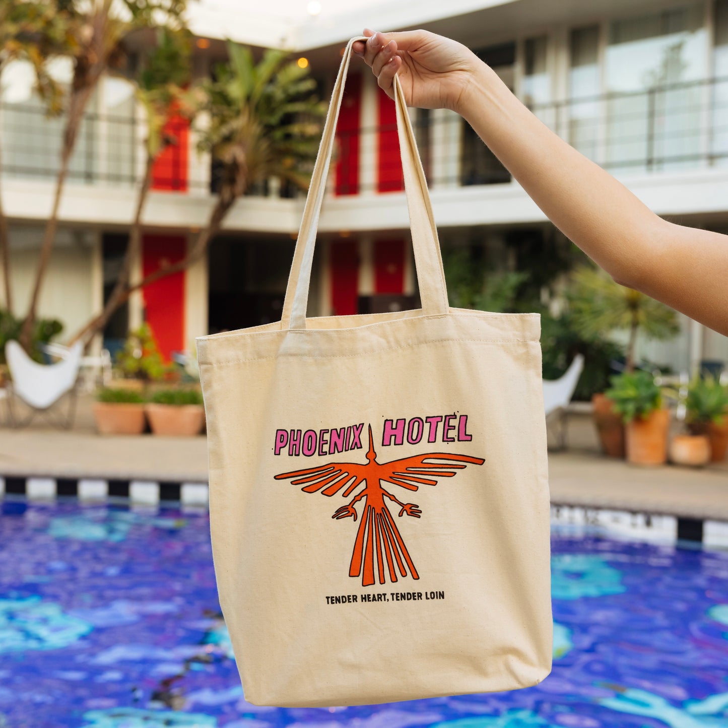 Phoenix Hotel Tote Bag