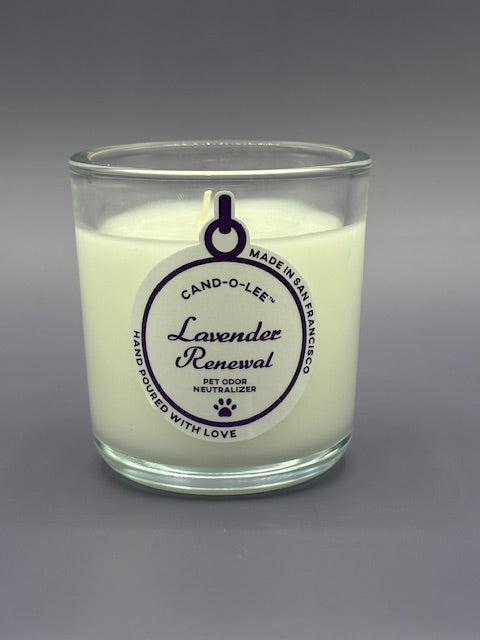 Lavender Renewal - Pet odor neutralizer candle