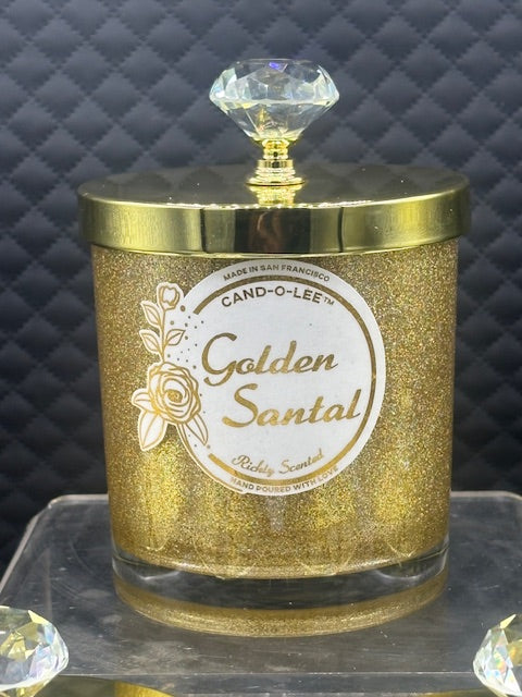 Olee Candles -Glitter Vessel