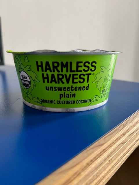 Harmless Harvest Unsweetened Organic Yogurt