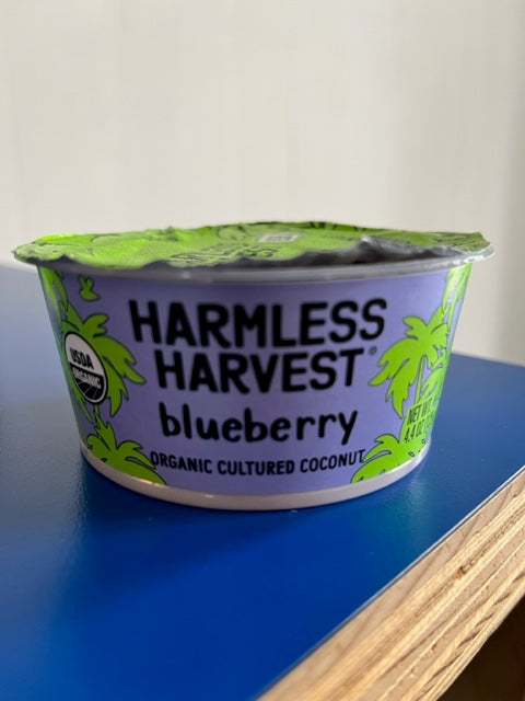 Harmless Harvest Organic Blueberry Yogurt