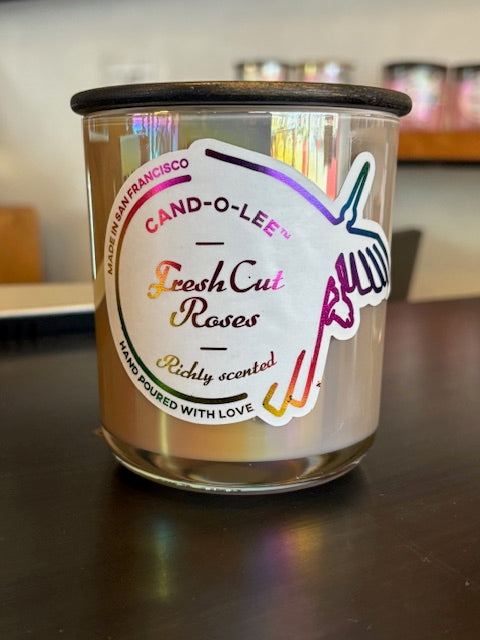 Olee Candles - Fresh Cut Roses Scented Candle
