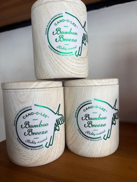 Olee Candles - Bamboo breeze scented Candle