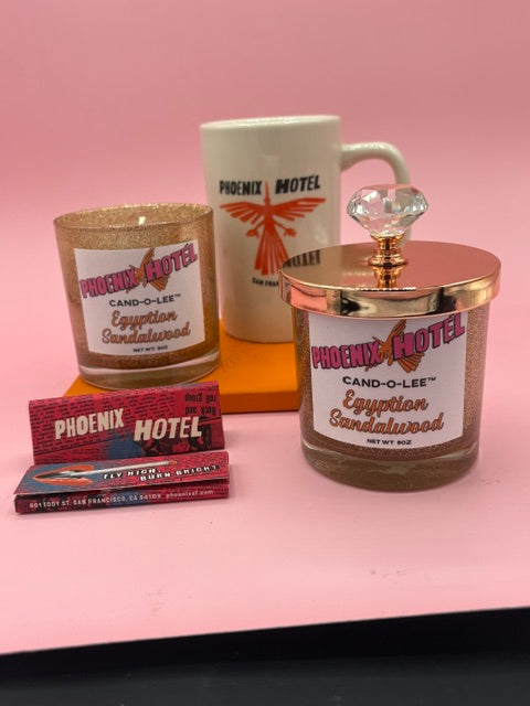 Phoenix Hotel 9oz Candles - Various