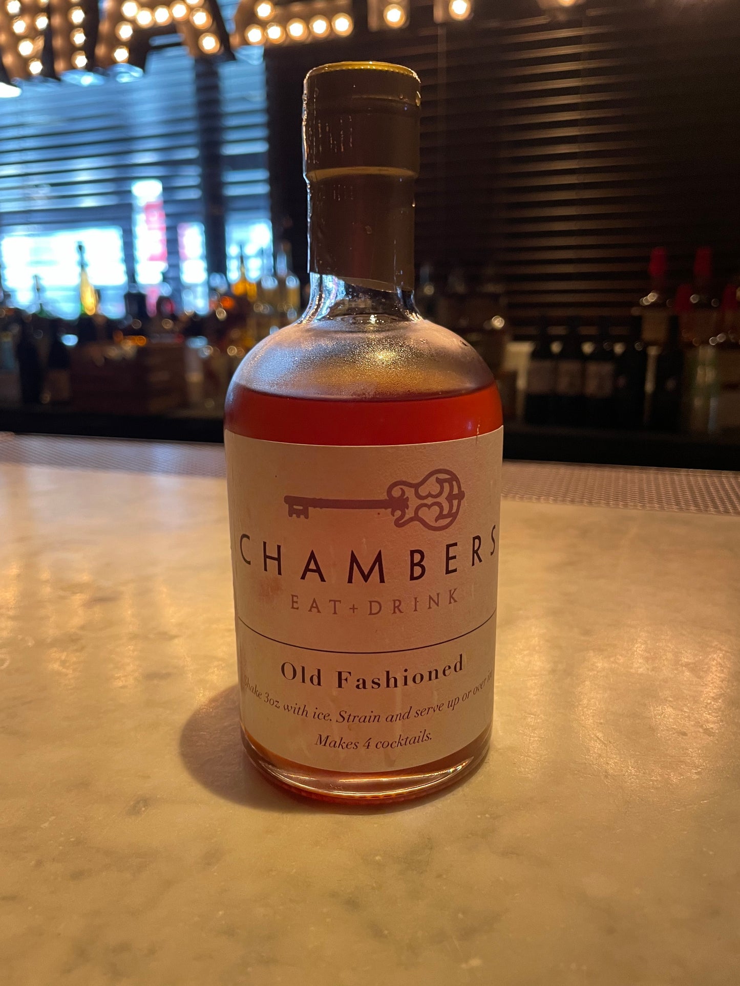 Chambers Old Fashioned