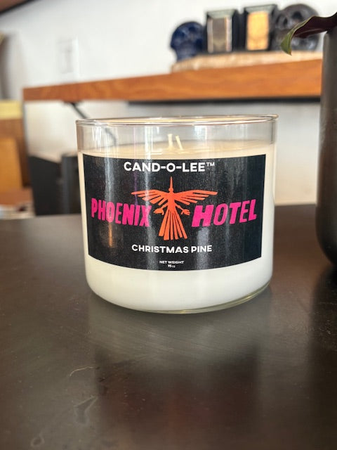 Phoenix Hotel Candles