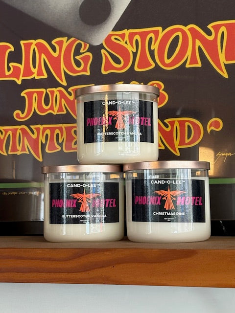 Phoenix Hotel Candles