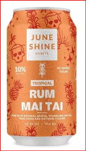 Juneshine Rum Mai Tai