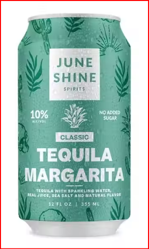 Juneshine Tequila Margarita