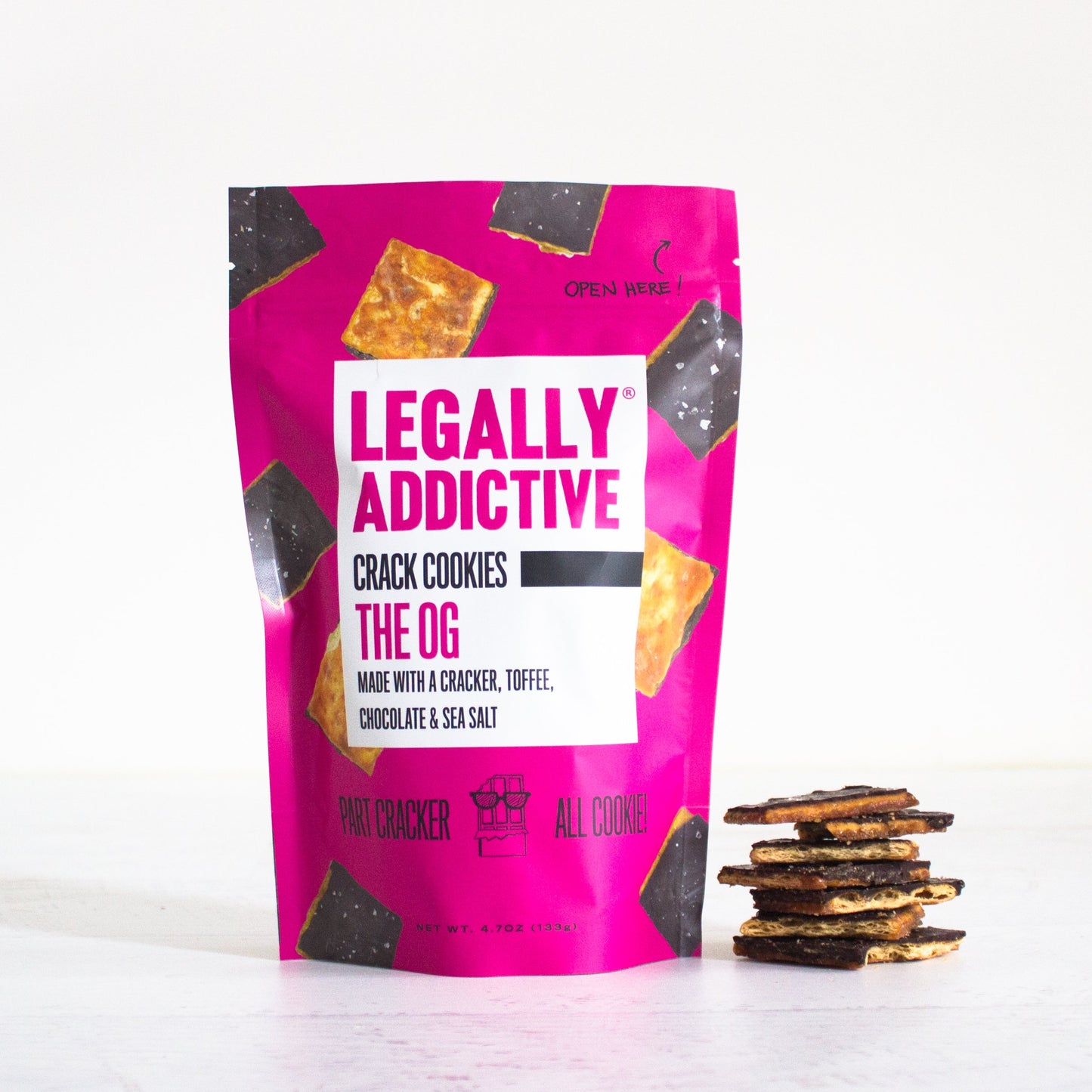 Legally Addictive Cracker Cookies