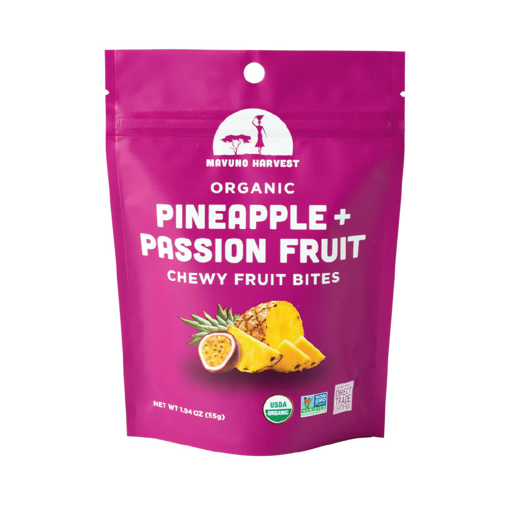 Mavuno Harvest - Pineapple & Passionfruit