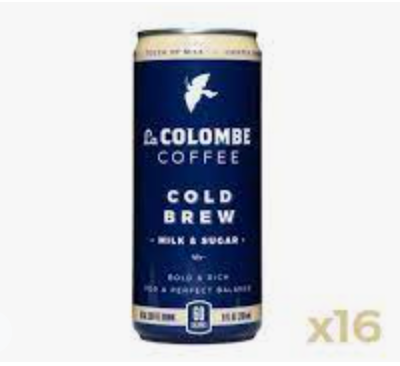 La Colombe Milk & Sugar
