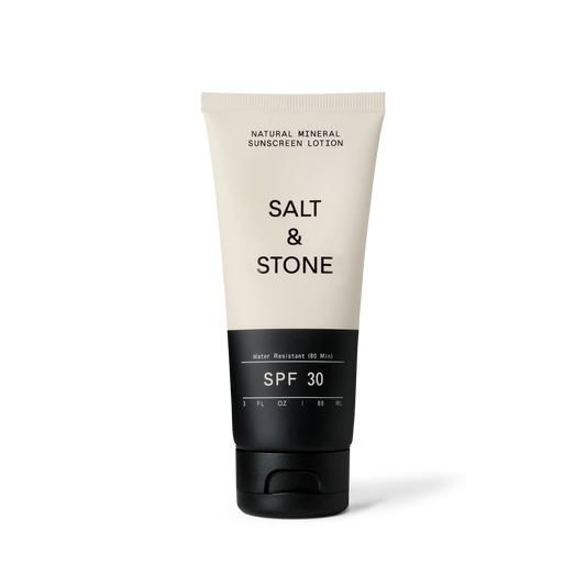 Natural Mineral SPF 30 Sunscreen x Salt & Stone