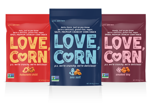 Love Corn - ASSORTED