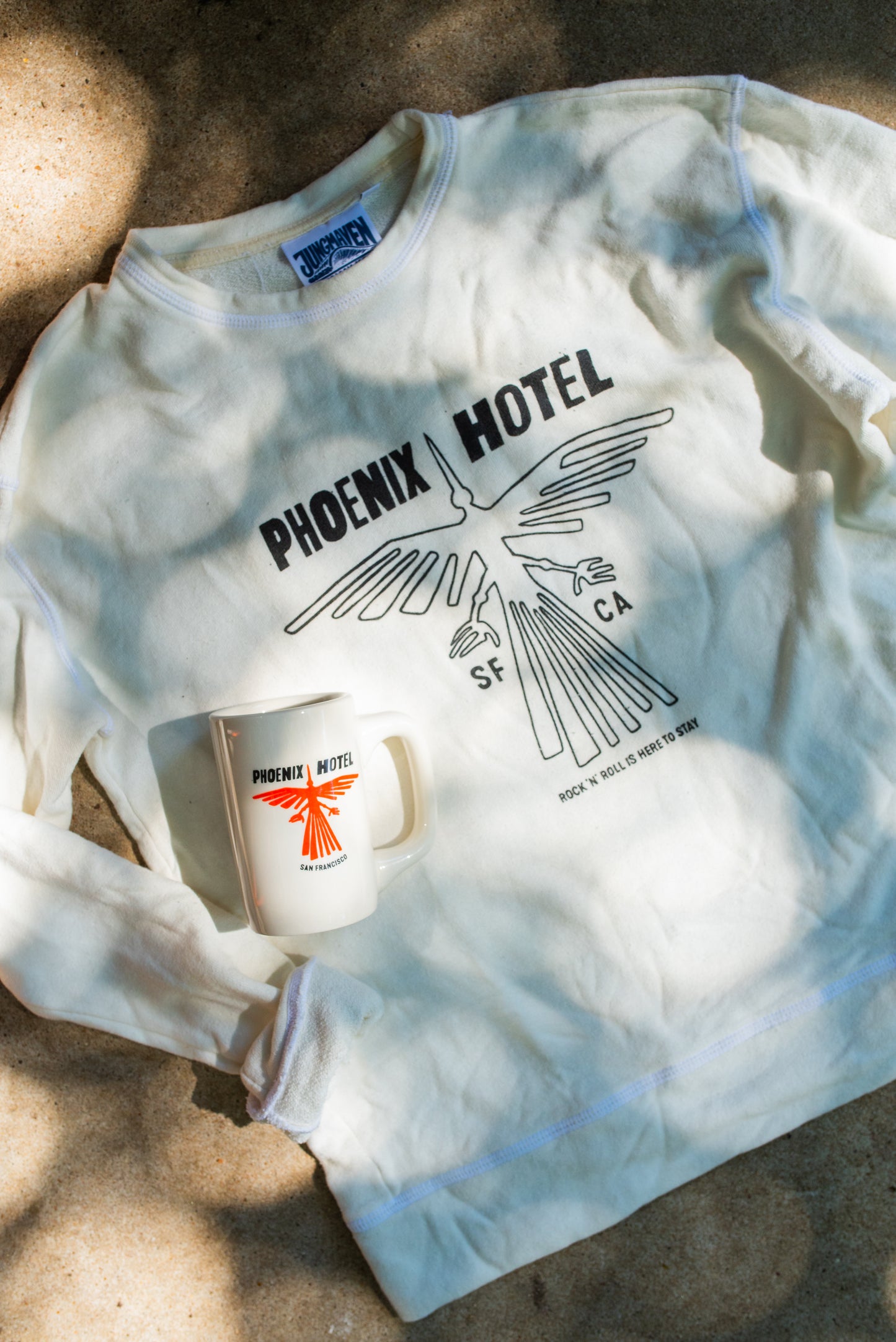 Phoenix Hotel x Jungmaven Crew Sweatshirt