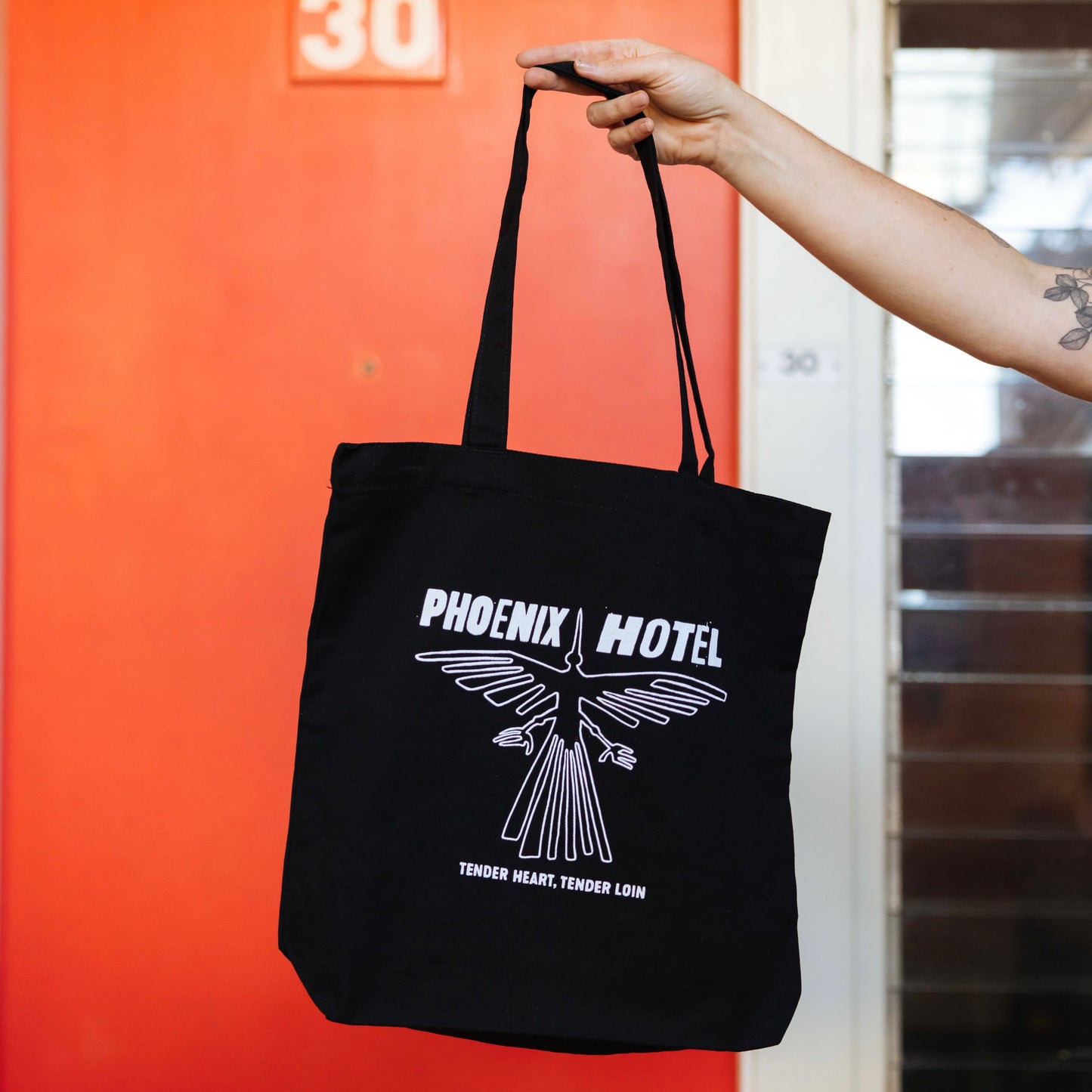 Phoenix Hotel Tote Bag