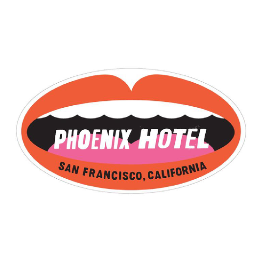 Phoenix Hotel Bumper Sticker
