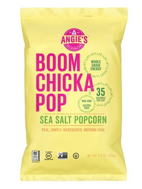 Boom Chicka Pop - Sea Salt